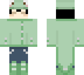 frog skin!