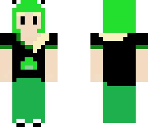 frog woman