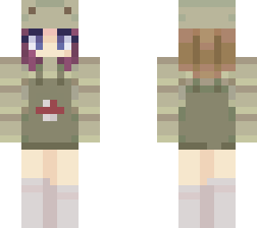 froggy elobeanz (outfit in desc)