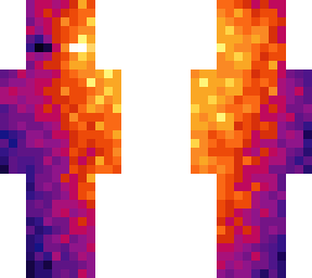 galactic fire - glow effect