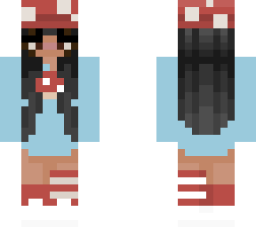 girl version of toad-mario