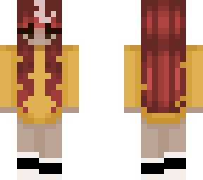 girl with wilbur's hoodie