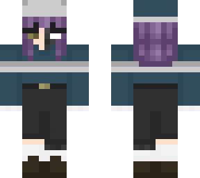 girl wither hybrid with winter sweater