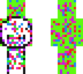 glitchy dream