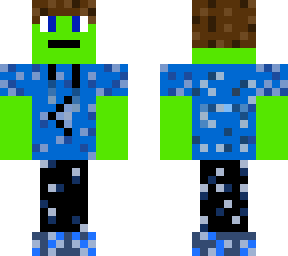green boy