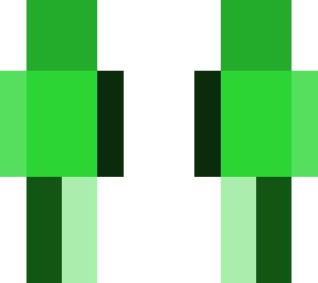 green colour block