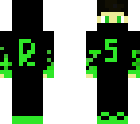 green gamer boy