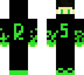 green gamer boy