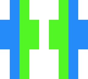 green vs blue