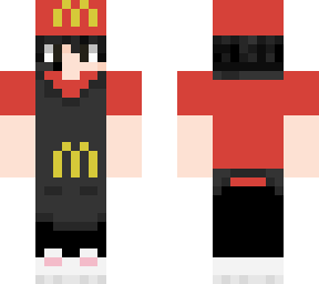 mcdonalds outfit | Minecraft Skins