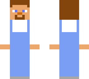guy in overalls
