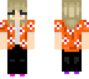 hawiian shirt girl