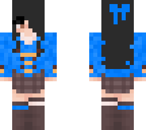 heather chandler - remake but i designed it and it has no outer layers.