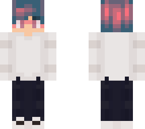 i literally just added blush to my skin my good irl friend pinxapplx made