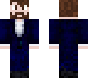 ibai caster traje azul