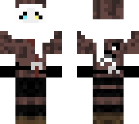 ink sans in mountain climber suit