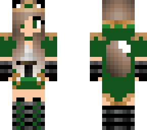 king girl green