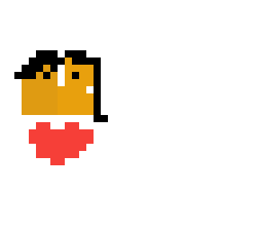 kissing man