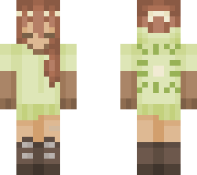 kiwi inspired girl