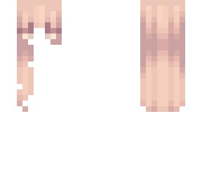 light pink hair