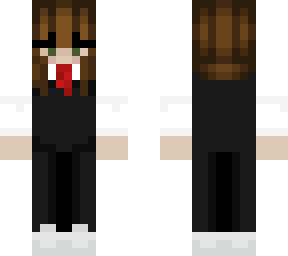 louthefrog_ in a suit