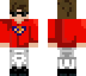 man with super man sweater