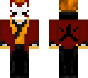 masked kimono skin