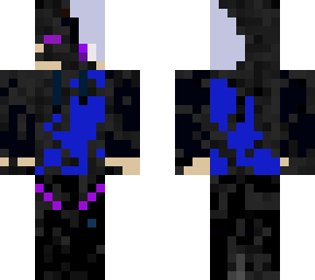 masterwolfe turning into an enderman