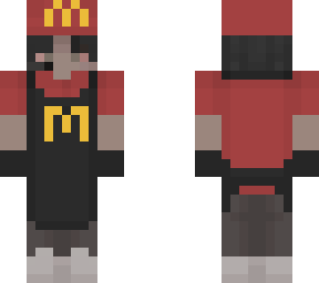 mc donalds skin