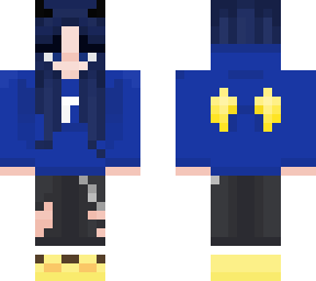 me in quackity inspired outfit :)