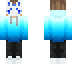 me mask 3 (blue)