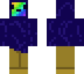 me with obsidian hoodie
