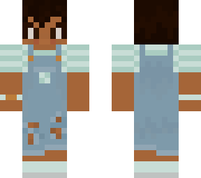 mint and overalls