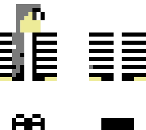 mobs as girls: skeleton