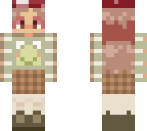 mushroom/froggy girl skin