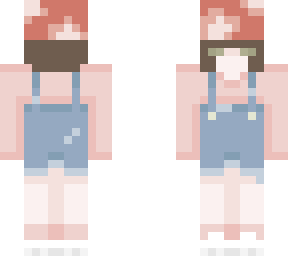 mushroom girl