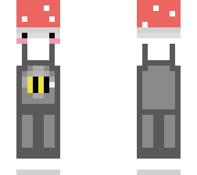 mushroom man bee