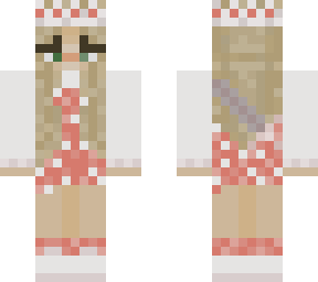 King Cow But With Black Eyes Minecraft Skin