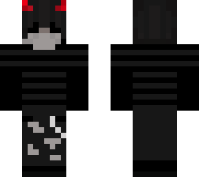 my first skin fixed