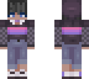 my oc in a outfit#7