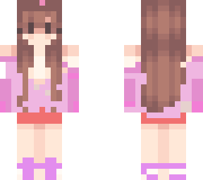 my sisters first skin