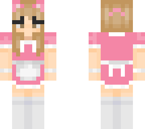 nihachu maid skin