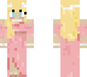 not mine royal pink blond girl