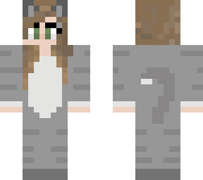 onesie cat girl