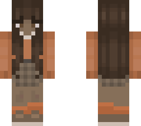 orange autumn outfit
