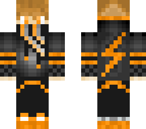 orange hoodie guy
