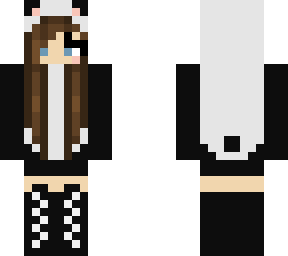 panda girl