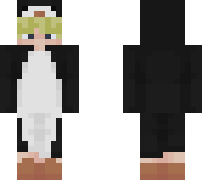 penguin blonde boy