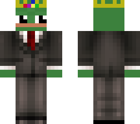 pepe in suit