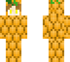 pineapple girl